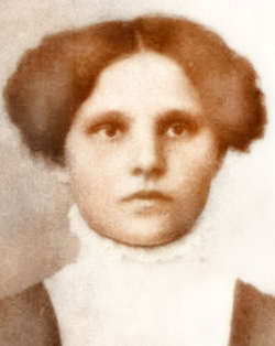 My beautiful grandmother Aliide 